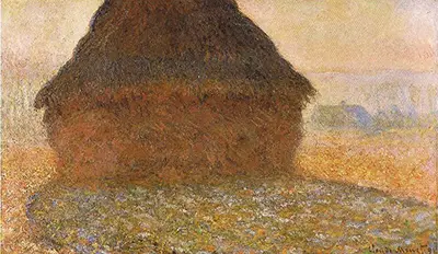 Grainstack in Sunshine, 1891 Claude Monet